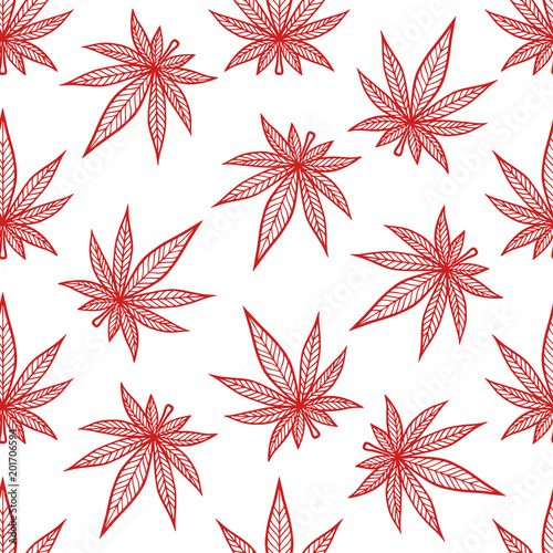 Cannabis pattern