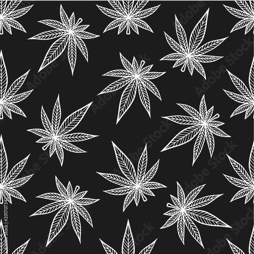 Cannabis pattern