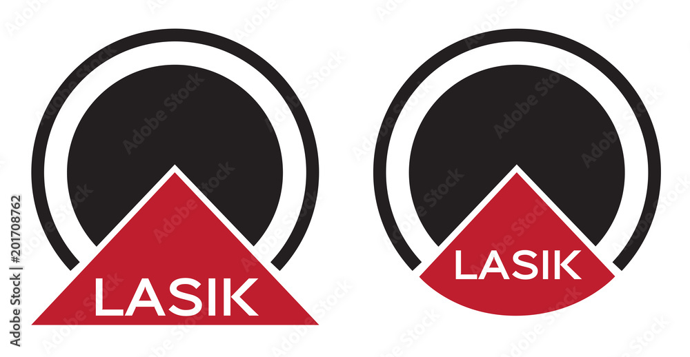 eye lasik icon , logo and vector eye lasik icon , logo and vector