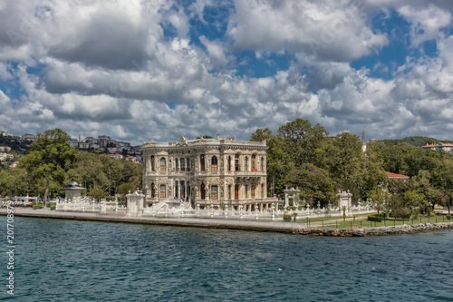 Goksu Palace (also known as Kucuksu Kasri) in Istanbul, Turkey photo