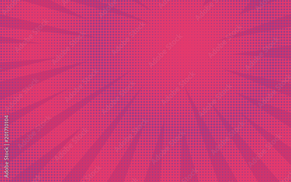 Abstract pink striped shiny retro comic background with rounded halftone shadow. Cartoon vinous backdrop with dark striped pointed corners frame for comics book, advertising design, poster, print Abstract pink striped shiny retro comic background with rounded halftone shadow. Cartoon vinous backdrop with dark striped pointed corners frame for comics book, advertising design, poster, print
