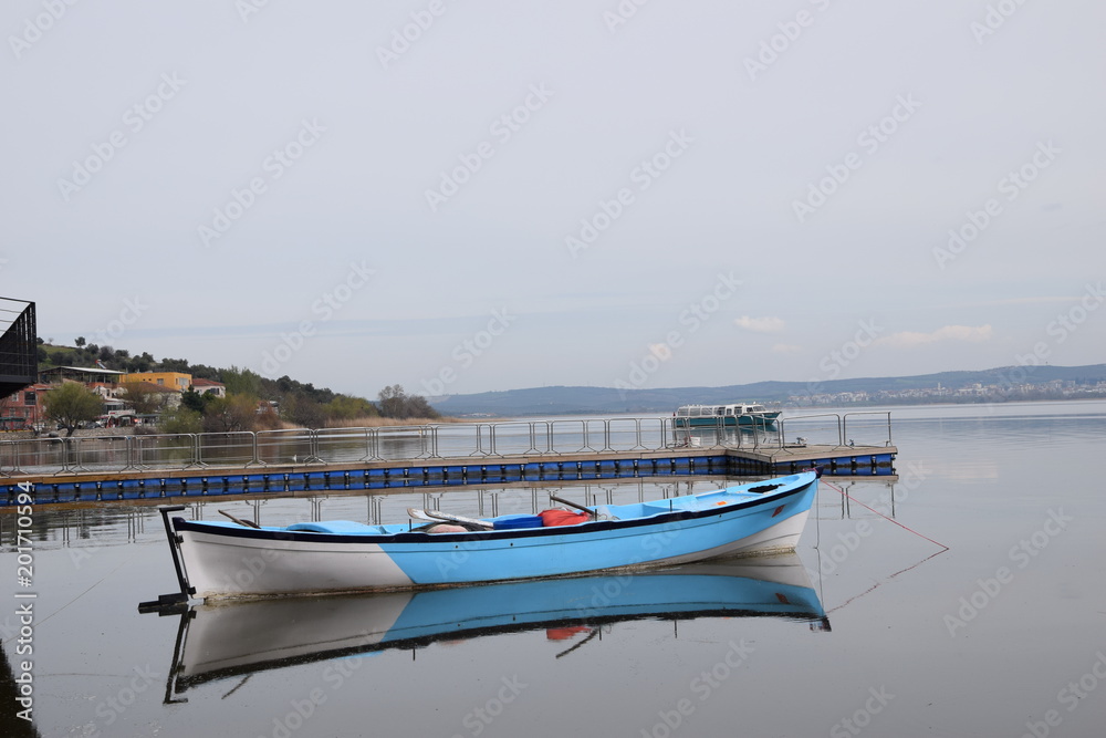 Fototapeta premium bursa gölyazı