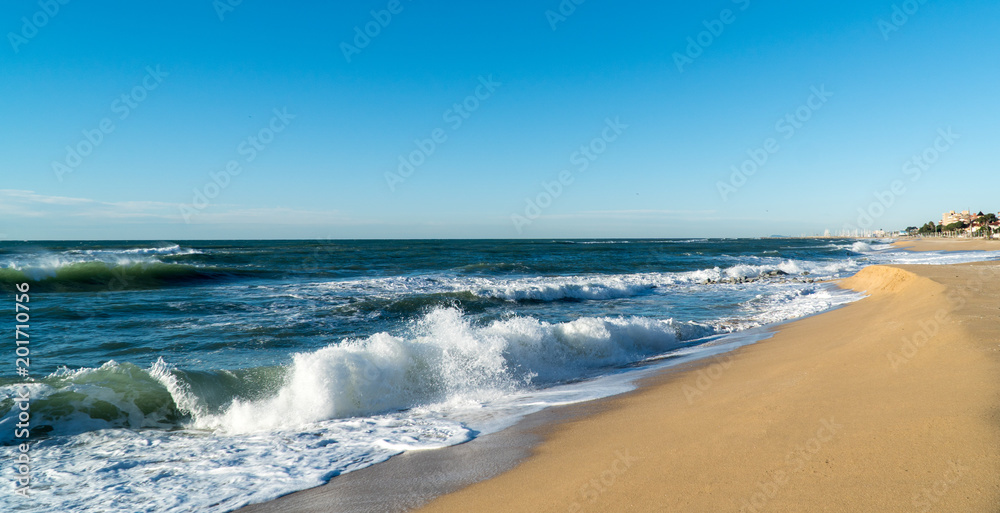 Plage en Espagne Plage en Espagne
