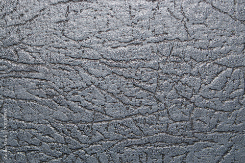Black leather grunge texture. Natural material background surface for design sofa, cloth, cover