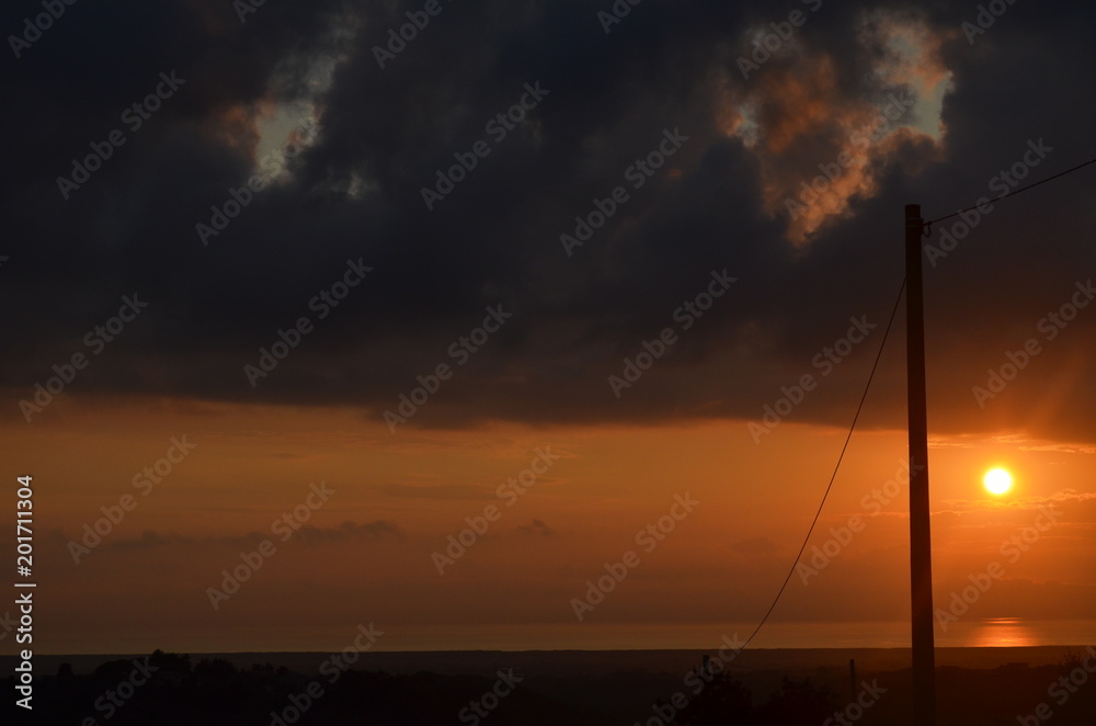 Italian Sunset