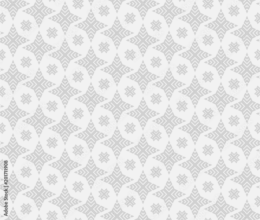 Geometric pattern in abstract style on grey background. Seamless texture. Vector gray pattern. Abstract minimal pattern background. Minimal geometric line pattern background