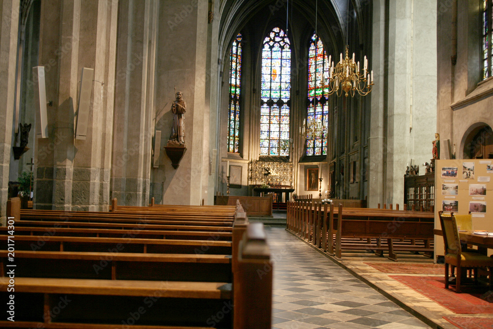 Interior saint Martinus church