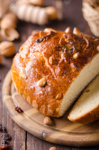 Czech cake chrismas celebration