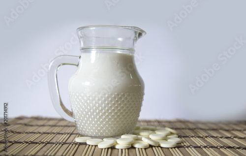 milk tablet