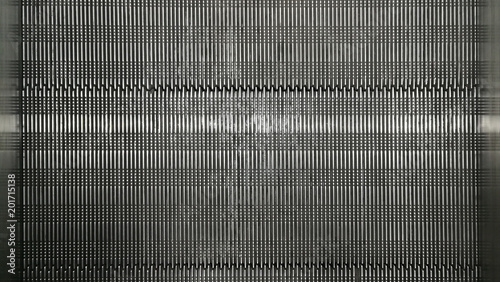 escalator step surface texture photo