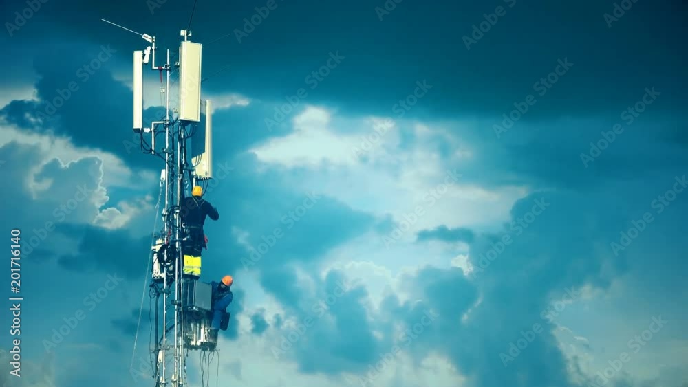 The Installation Antennas 