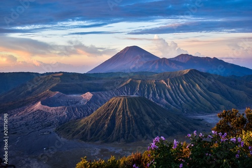 Mount Bromo volcano viewpoint on Mount Penanjakan