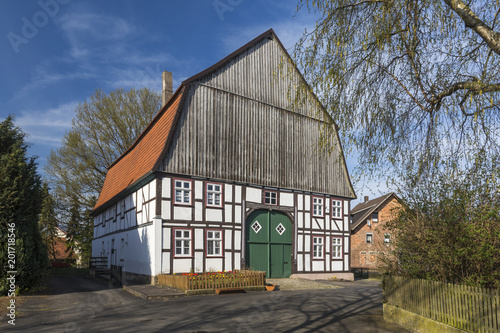 Historic house in a German village