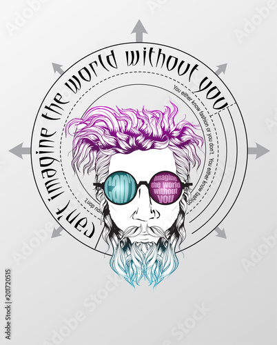 Fashion Indie man. Can't imagine the world without you