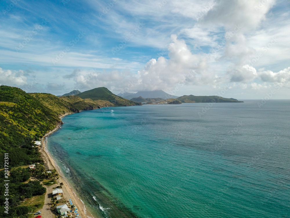 Saint Kitts and Nevis Drone Flight