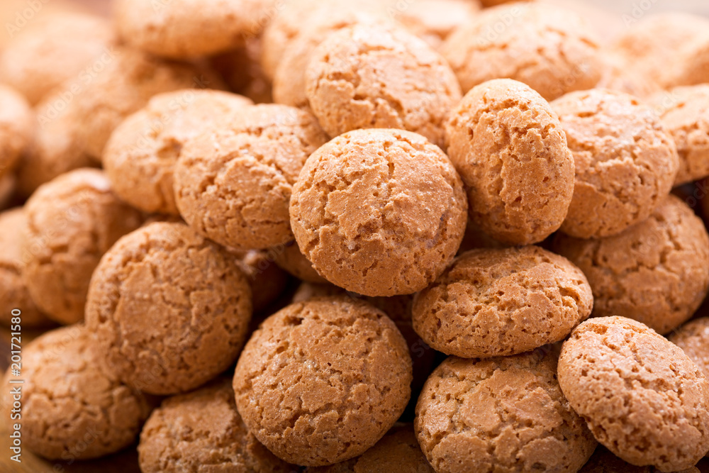 italian biscotti cookies as background italian biscotti cookies as background