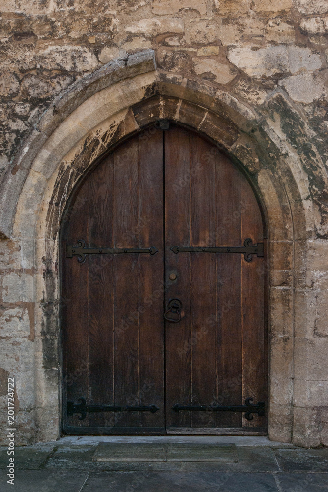English Traditional Door