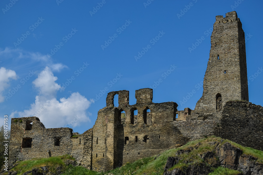 Okor Castle Ruins