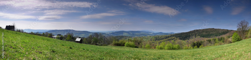 Panorama Beskidy Koton Pękale