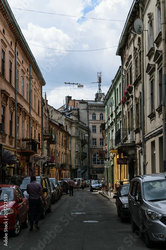 Lviv's Historical Street