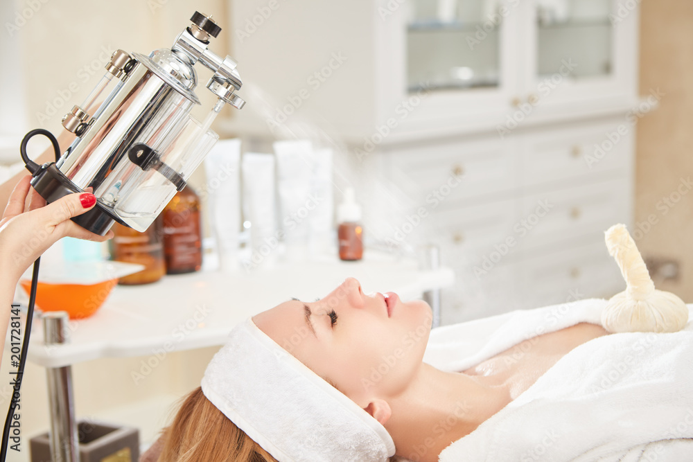 Obraz premium One day in the clinic of aesthetic medicine