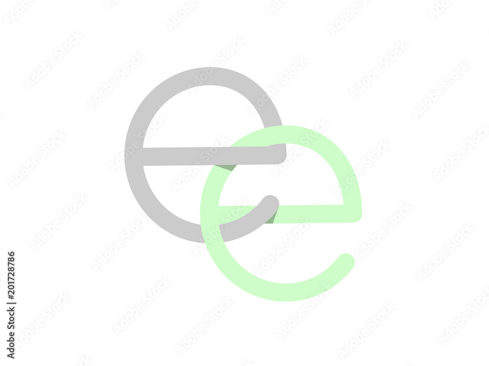 EE Initial Logo for your startup venture EE Initial Logo for your startup venture