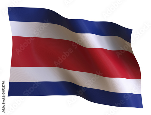 Free Download Bandiera Costa Rica - GFXLoad