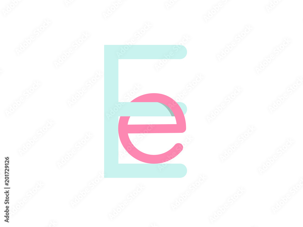 EE Initial Logo for your startup venture EE Initial Logo for your startup venture