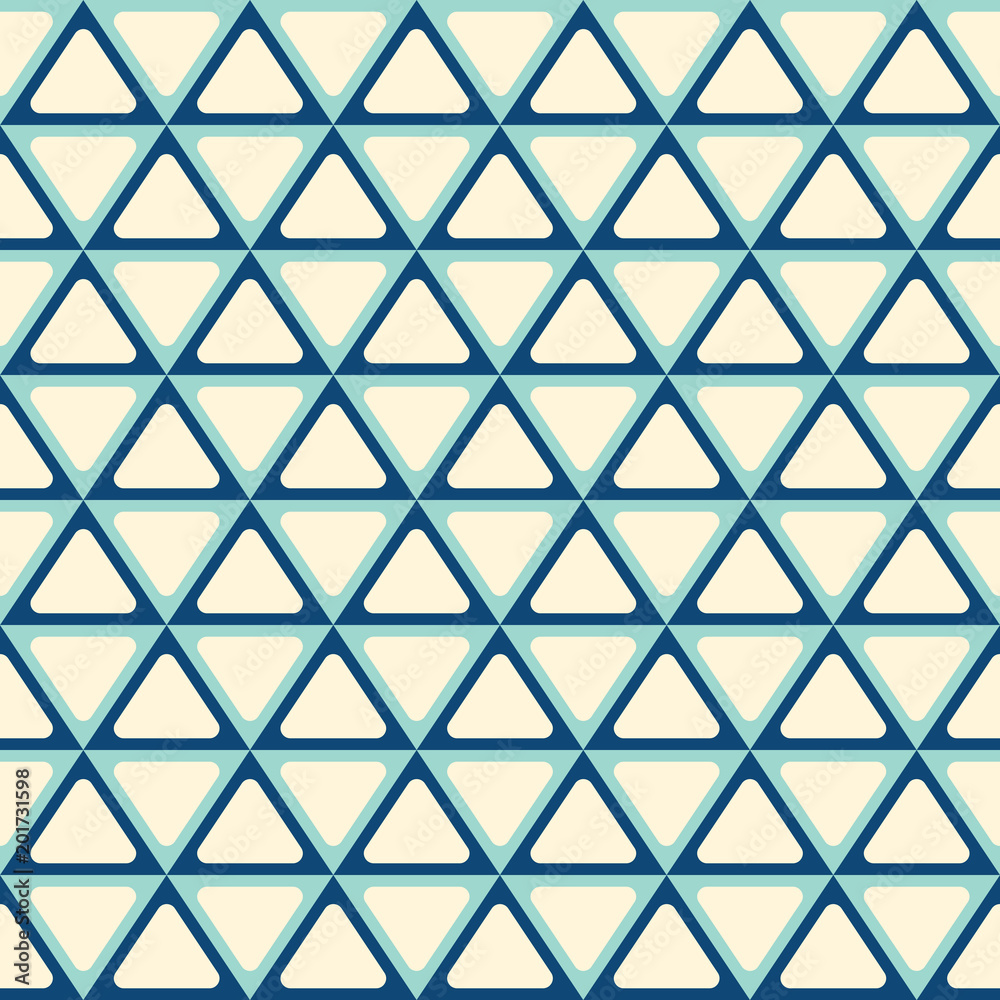 Abstract geometric pattern with triangles. Abstract geometric pattern with triangles.