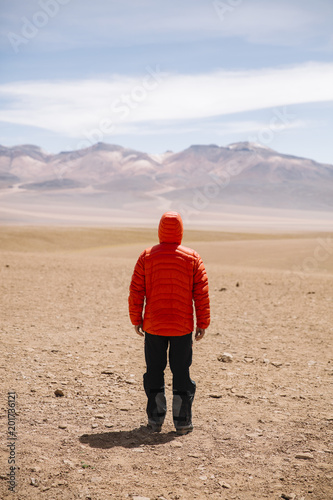 Dali Desert in Bolivia