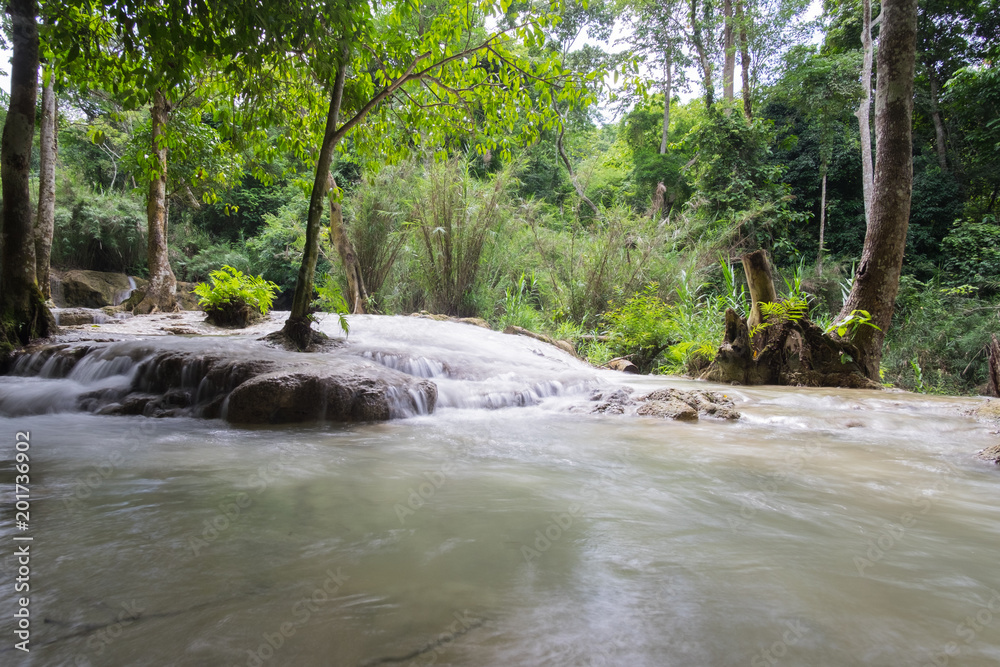 Naklejka premium Kouangxi Water Fall