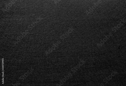 Texture of black fabric as a background.