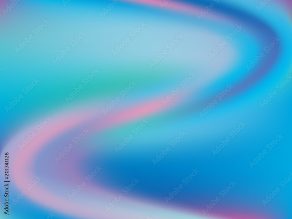 Pale blue background. Light blur backdrop. Delicate pattern. Abstract sky. Vector holographic texture. Pale blue background. Light blur backdrop. Delicate pattern. Abstract sky. Vector holographic texture.