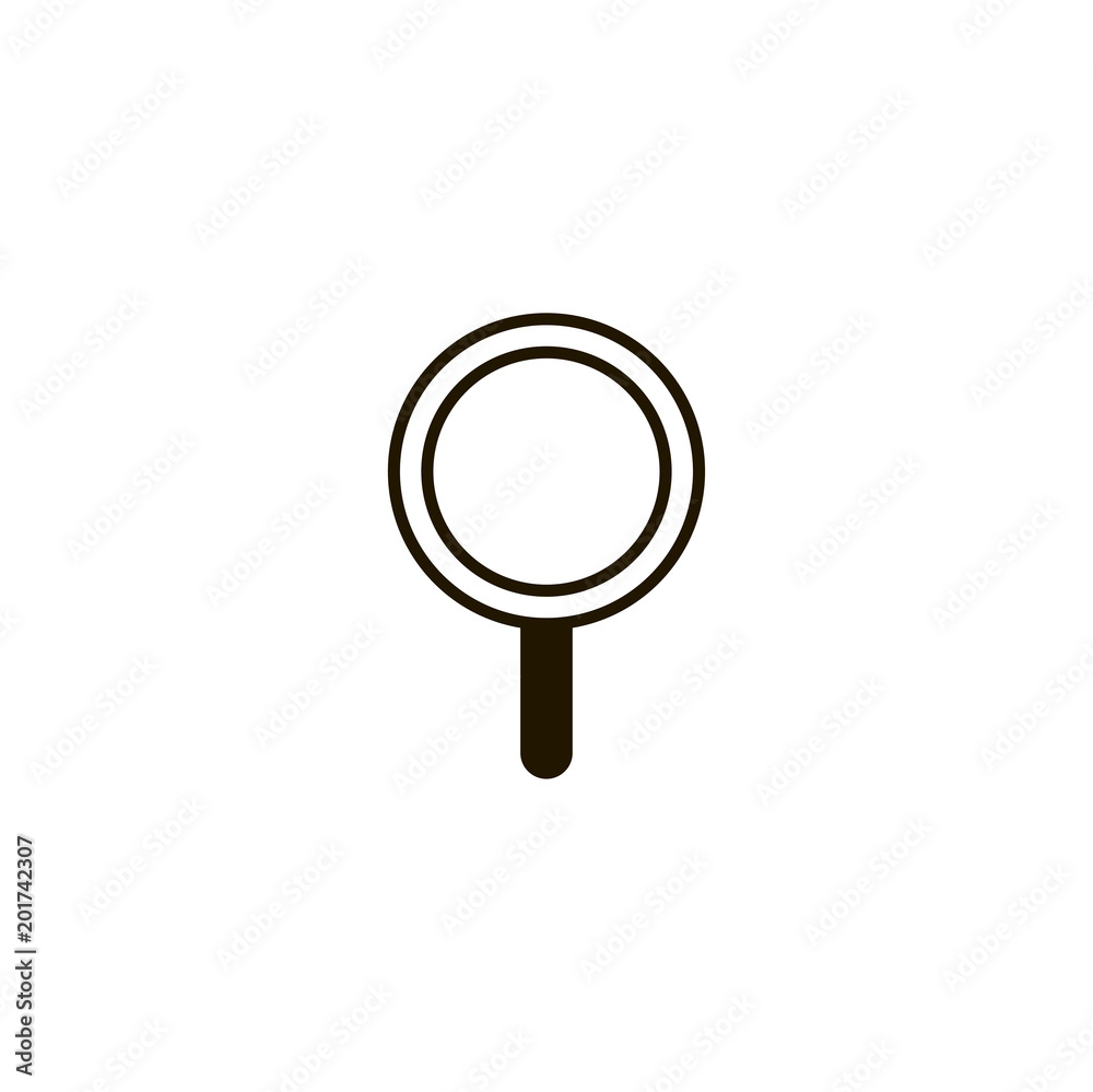 magnifying glass icon. sign design magnifying glass icon. sign design