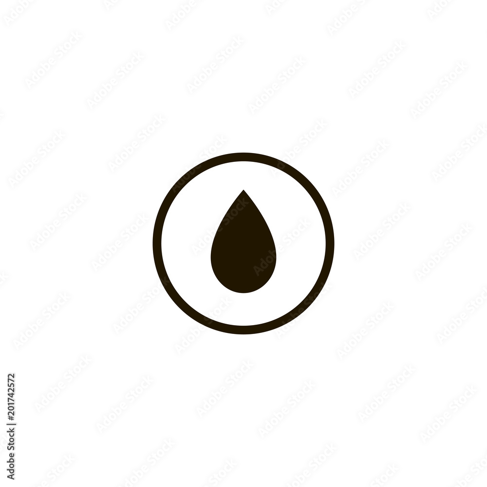 water drop icon. sign design water drop icon. sign design