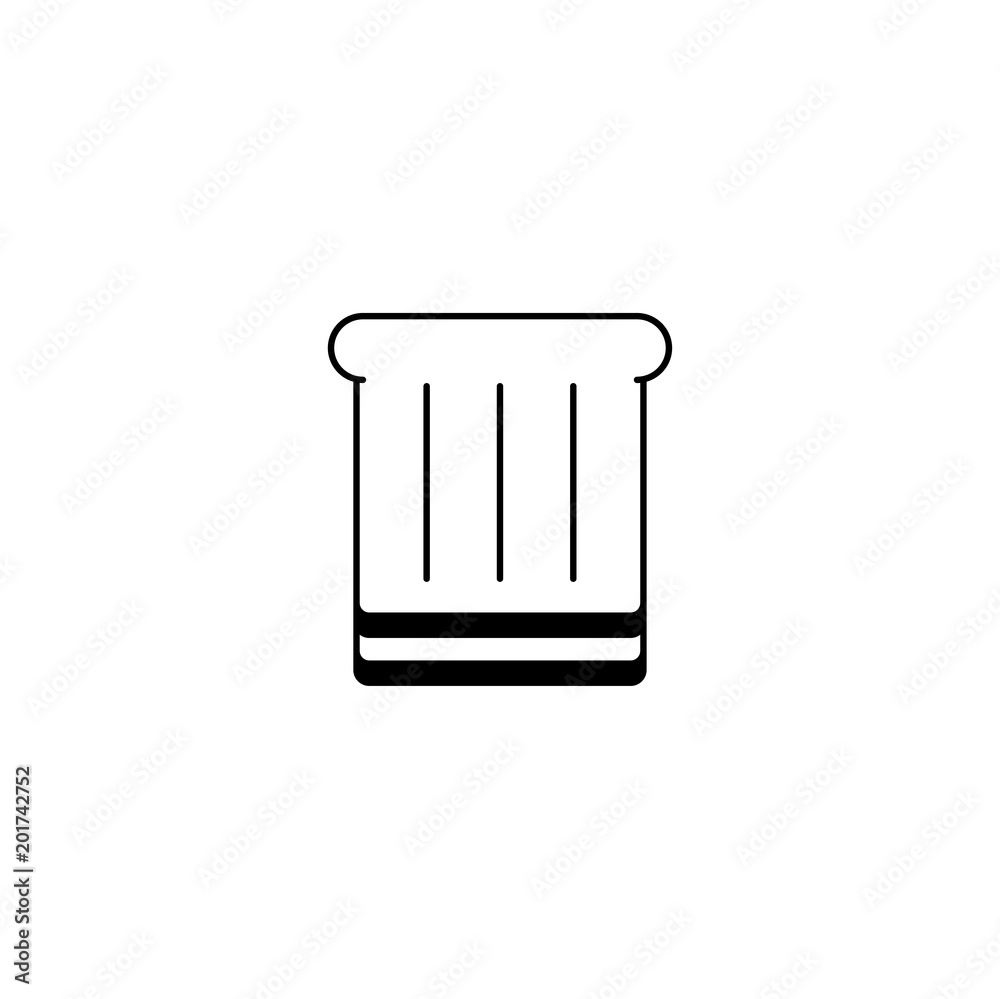 chef hat icon. sign design chef hat icon. sign design