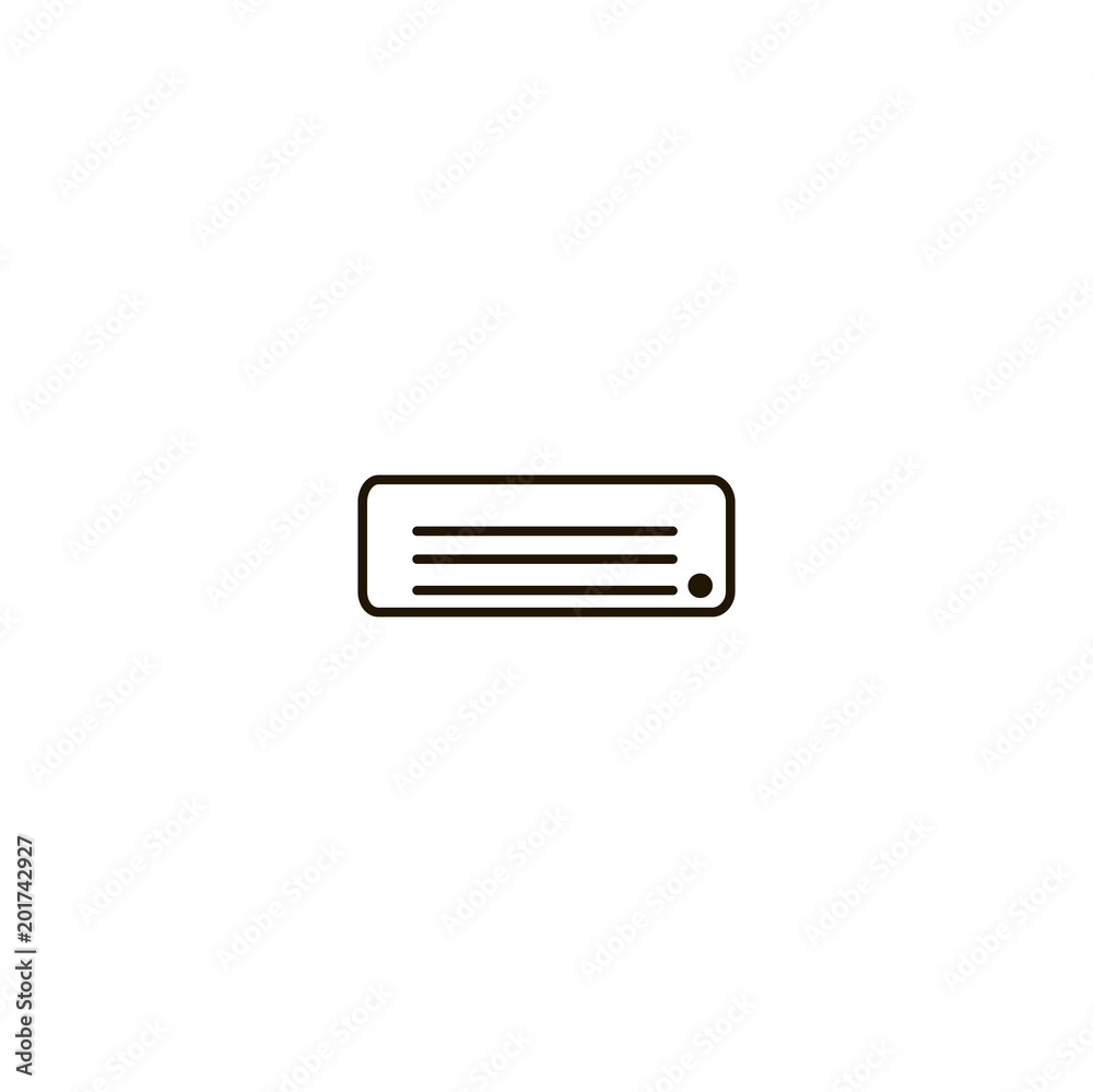 conditioner icon. sign design conditioner icon. sign design