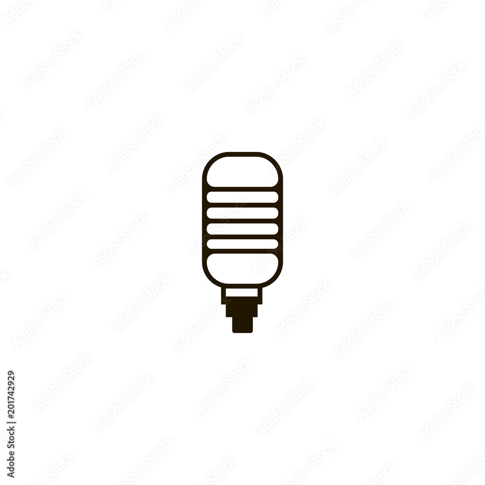 microphone icon. sign design microphone icon. sign design