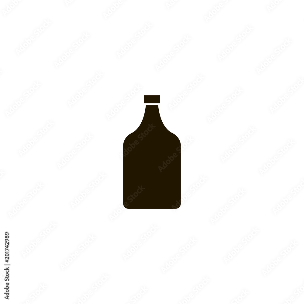 bottle icon. sign design bottle icon. sign design