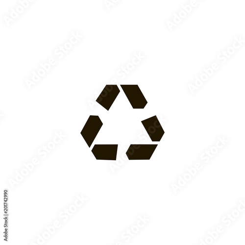 recycling icon. sign design