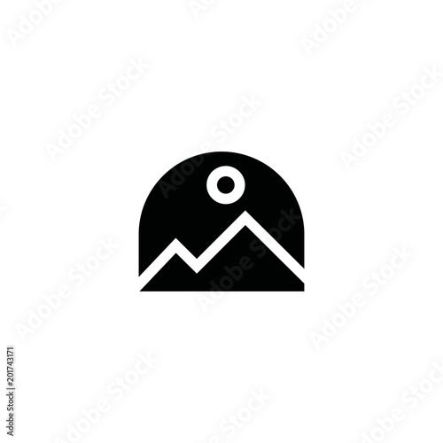 picture icon. sign design
