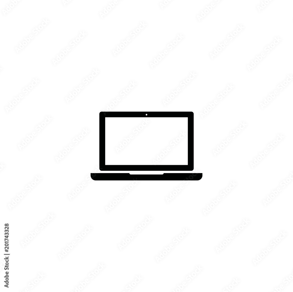 laptop icon. sign design laptop icon. sign design