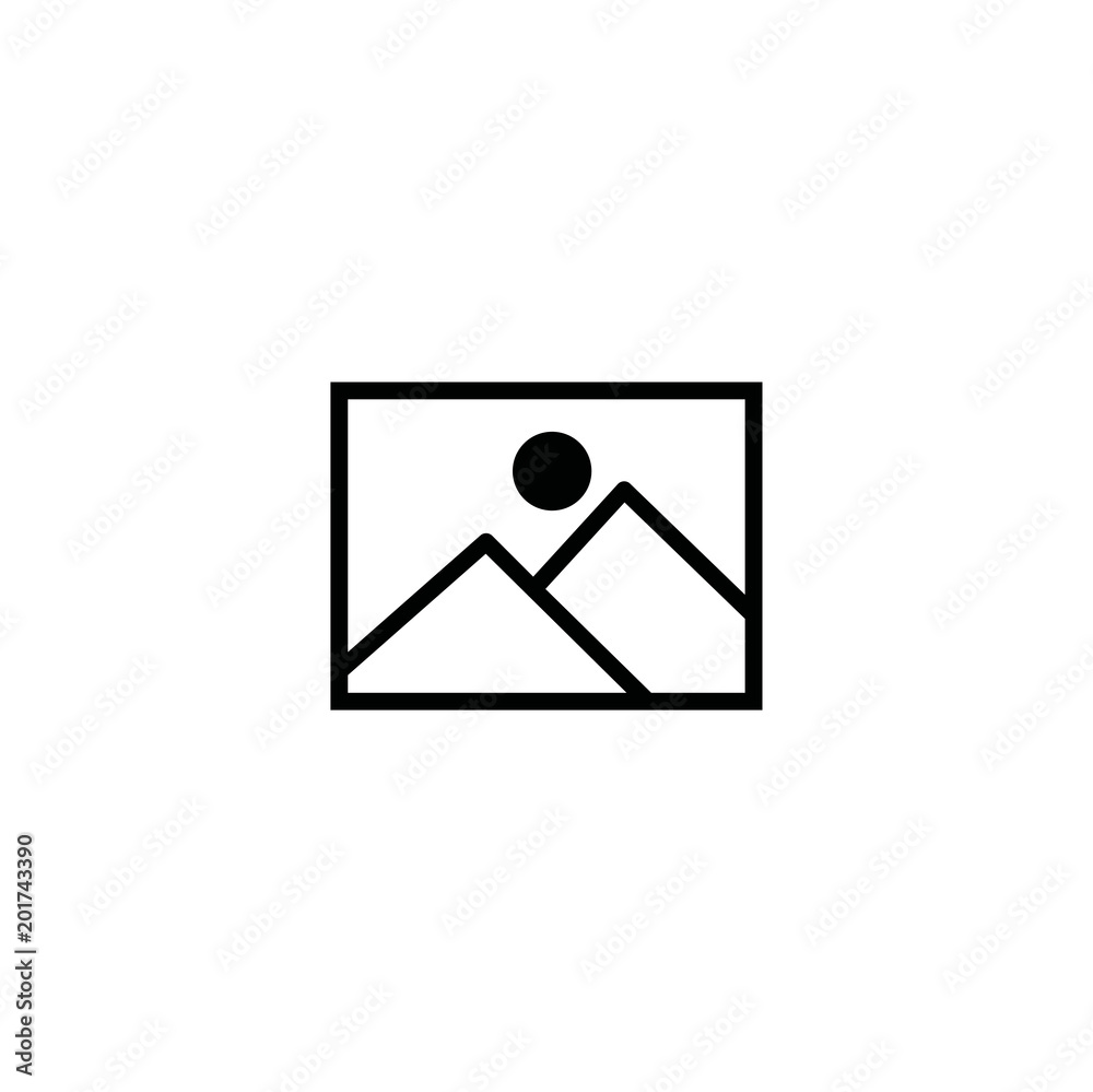 picture icon. sign design picture icon. sign design