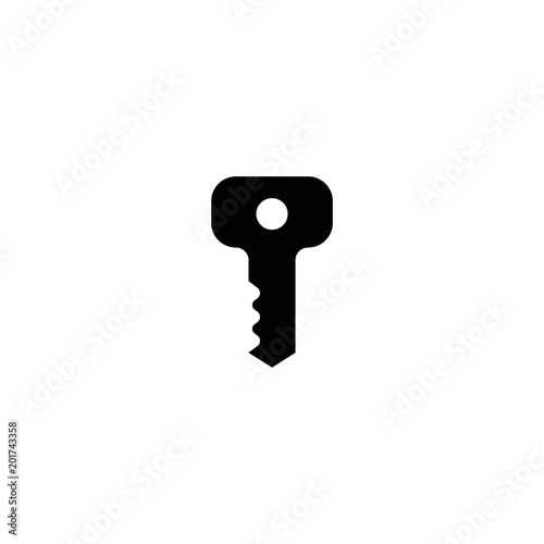 key icon. sign design