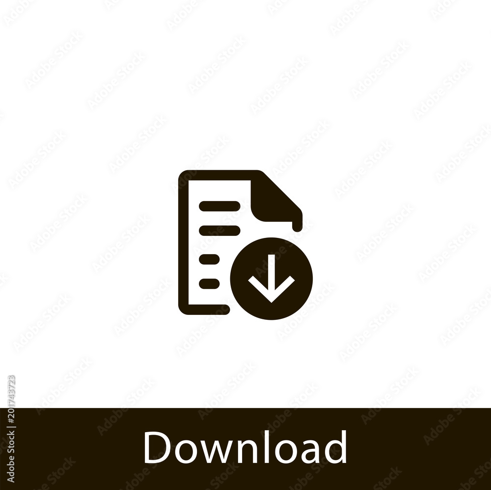 document icon. download document. sign design document icon. download document. sign design