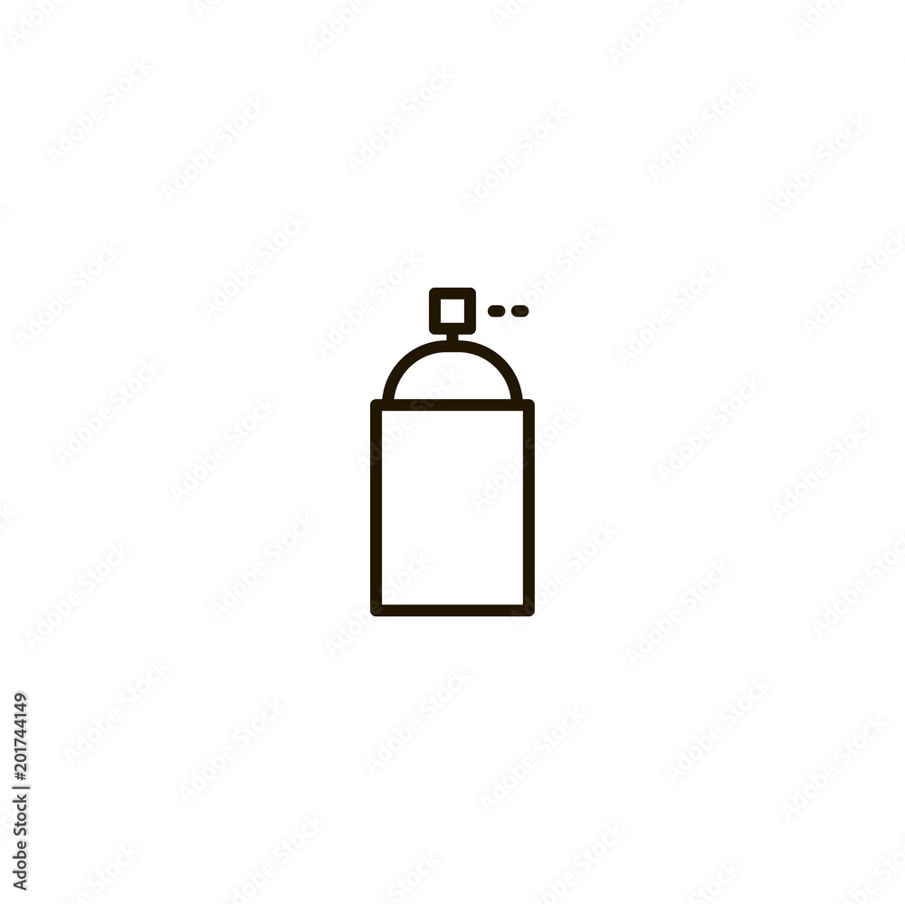 spray icon. sign design spray icon. sign design
