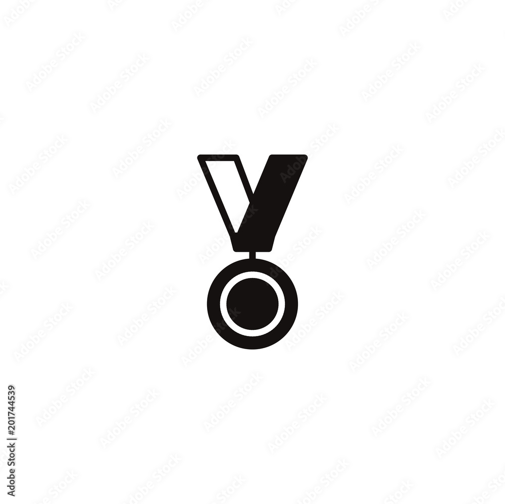 medal icon. sign design medal icon. sign design