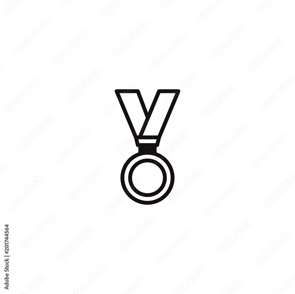 medal icon. sign design medal icon. sign design