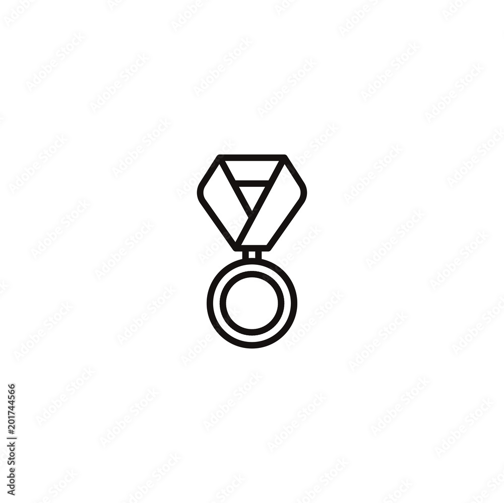 medal icon. sign design medal icon. sign design