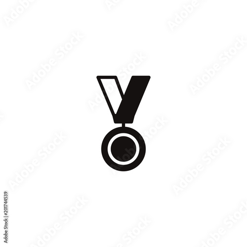 medal icon. sign design